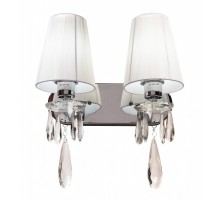Бра Alessia LDW 1726-2W CHR Lumina Deco