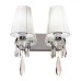 Бра Alessia LDW 1726-2W CHR Lumina Deco