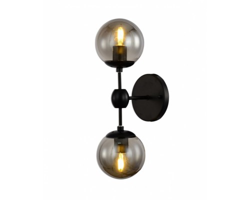 Бра Zodiak LDW 6001-2 BK Lumina Deco Бра Zodiak LDW 6001-2 BK Lumina Deco