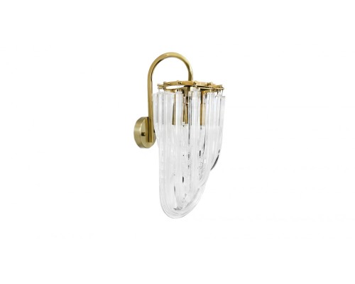 Бра Weddini LDW 6001-3 GD+CL Lumina Deco Бра Weddini LDW 6001-3 GD+CL Lumina Deco