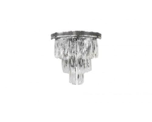 Настенный светильник Chici LDW 6002-3 CHR+CL Lumina Deco Настенный светильник Chici LDW 6002-3 CHR+CL Lumina Deco