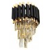 Бра LDW 6003-2 BK+F.GD Lumina Deco