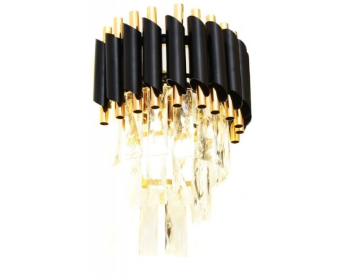 Бра LDW 6003-2 BK+F.GD Lumina Deco Бра LDW 6003-2 BK+F.GD Lumina Deco