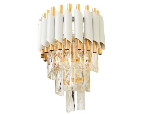 Бра LDW 6003-2 WT+F.GD Lumina Deco Бра LDW 6003-2 WT+F.GD Lumina Deco