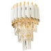 Бра LDW 6003-2 WT+F.GD Lumina Deco