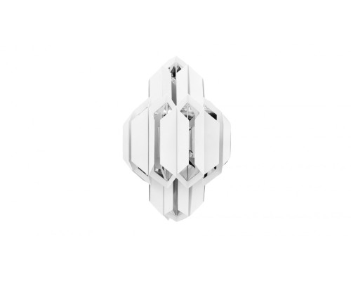 Настенный светильник Piramid  LDW 6021-2 WT+CHR Lumina Deco