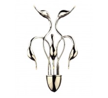 Бра Magica LDW 6028-5 CHR Lumina Deco