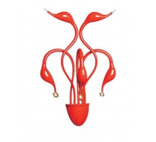 Бра Magica LDW 6028-5 RD Lumina Deco