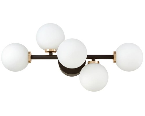 Бра LDW 6033-5 BK+F.GD Lumina Deco Бра LDW 6033-5 BK+F.GD Lumina Deco
