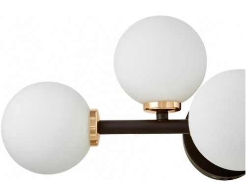 Бра LDW 6033-5 BK+F.GD Lumina Deco Бра LDW 6033-5 BK+F.GD Lumina Deco