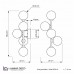 Бра LDW 6033-5 CHR Lumina Deco