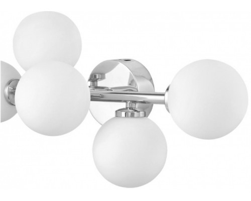Бра LDW 6033-5 CHR Lumina Deco Бра LDW 6033-5 CHR Lumina Deco