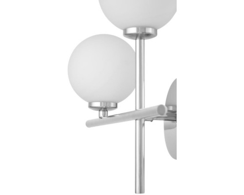 Бра LDW 6033N-2 CHR Lumina Deco Бра LDW 6033N-2 CHR Lumina Deco