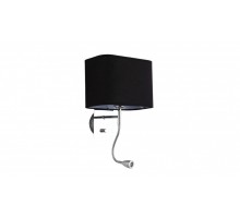 Бра Boddi  LDW 6051-2 BK Lumina Deco