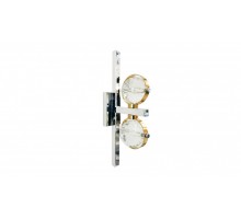 Бра Kompass  LDW 6064-2 CHR Lumina Deco