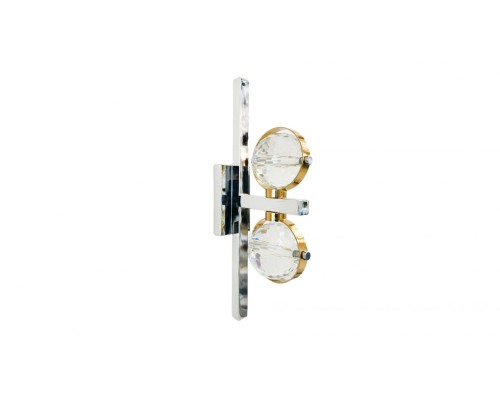 Бра Kompass LDW 6064-2 CHR Lumina Deco Бра Kompass LDW 6064-2 CHR Lumina Deco