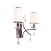 Бра Glamour LDW 66247-2 WT+CHR Lumina Deco