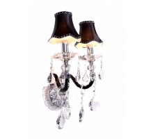 Бра Denica LDW 66249-2 BK Lumina Deco