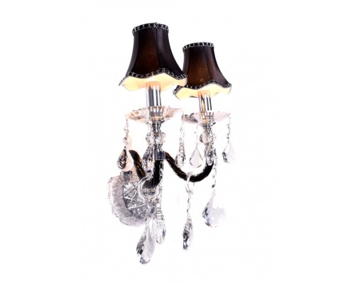 Бра Denica LDW 66249-2 BK Lumina Deco Бра Denica LDW 66249-2 BK Lumina Deco