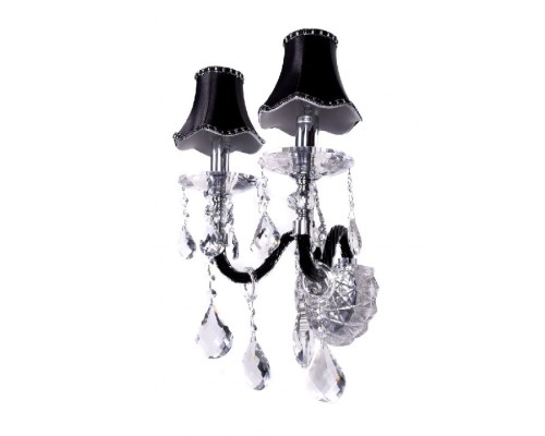 Бра Denica LDW 66249-2 BK Lumina Deco Бра Denica LDW 66249-2 BK Lumina Deco