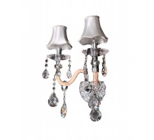 Бра Denica LDW 66249-2 WT Lumina Deco
