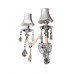 Бра Denica LDW 66249-2 WT Lumina Deco