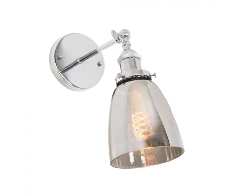 Бра Fabi LDW 6800-1 CHR+GY Lumina Deco Бра Fabi LDW 6800-1 CHR+GY Lumina Deco