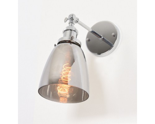 Бра Fabi LDW 6800-1 CHR+GY Lumina Deco Бра Fabi LDW 6800-1 CHR+GY Lumina Deco