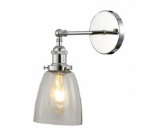 Бра Fabi LDW 6800-1 CHR+PR Lumina Deco