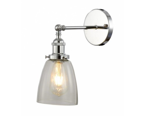 Бра Fabi LDW 6800-1 CHR+PR Lumina Deco Бра Fabi LDW 6800-1 CHR+PR Lumina Deco