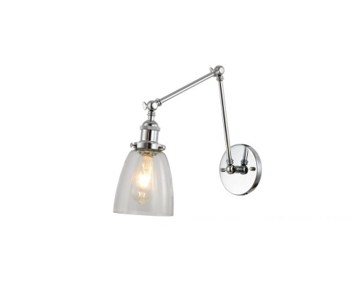 Бра Fabi LDW 6800-2 CHR+PR Lumina Deco Бра Fabi LDW 6800-2 CHR+PR Lumina Deco