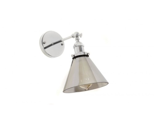 Бра Nubi LDW 6801-1 CHR+GY Lumina Deco Бра Nubi LDW 6801-1 CHR+GY Lumina Deco