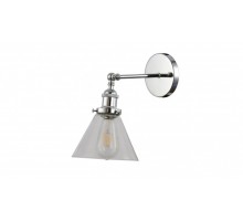 Бра Nubi LDW 6801-1 CHR+PR Lumina Deco