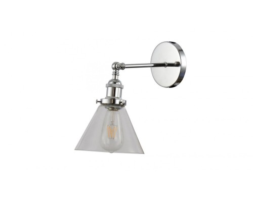 Бра Nubi LDW 6801-1 CHR+PR Lumina Deco Бра Nubi LDW 6801-1 CHR+PR Lumina Deco