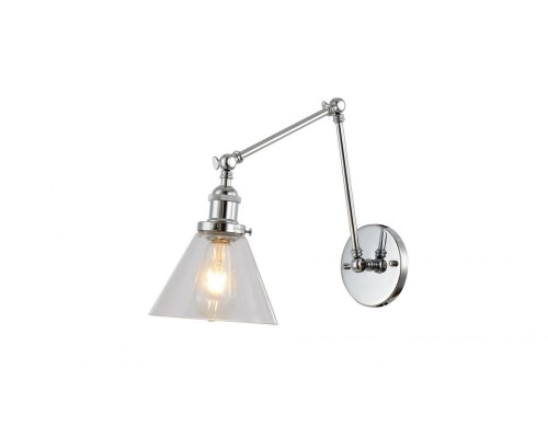Бра Nubi LDW 6801-2 CHR+PR Lumina Deco Бра Nubi LDW 6801-2 CHR+PR Lumina Deco