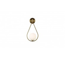 Бра Forneri LDW 6832-150 WT+MD Lumina Deco