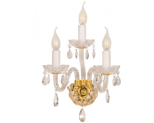 Бра LDW 7026-3 SL+GD Lumina Deco Бра LDW 7026-3 SL+GD Lumina Deco