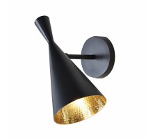 Бра Foggi LDW 7712-A BK MAT+GD Lumina Deco