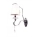 Бра Finezzia LDW 9267-1 CHR Lumina Deco