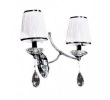 Бра Dominni LDW 9268-2 CHR Lumina Deco