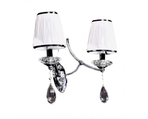 Бра Dominni LDW 9268-2 CHR Lumina Deco Бра Dominni LDW 9268-2 CHR Lumina Deco