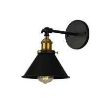 Бра Gubi LDW B005-1 BK Lumina Deco