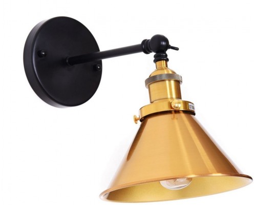 Бра LDW B005-1 BK+MD Lumina Deco Бра LDW B005-1 BK+MD Lumina Deco