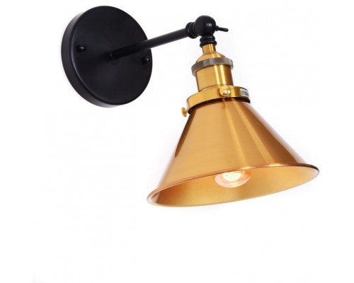 Бра LDW B005-1 BK+MD Lumina Deco Бра LDW B005-1 BK+MD Lumina Deco