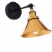 Бра LDW B005-1 BK+MD Lumina Deco