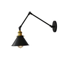 Бра Gubi LDW B005-2 BK Lumina Deco