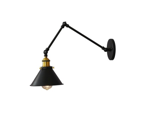 Бра Gubi LDW B005-2 BK Lumina Deco Бра Gubi LDW B005-2 BK Lumina Deco