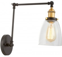 Бра  LDW B005-2 BK+PR Lumina Deco