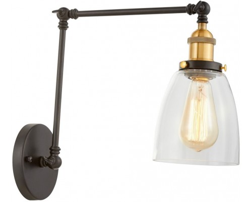 Бра LDW B005-2 BK+PR Lumina Deco Бра LDW B005-2 BK+PR Lumina Deco