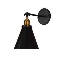 Бра Rubi LDW B007-1 BK Lumina Deco